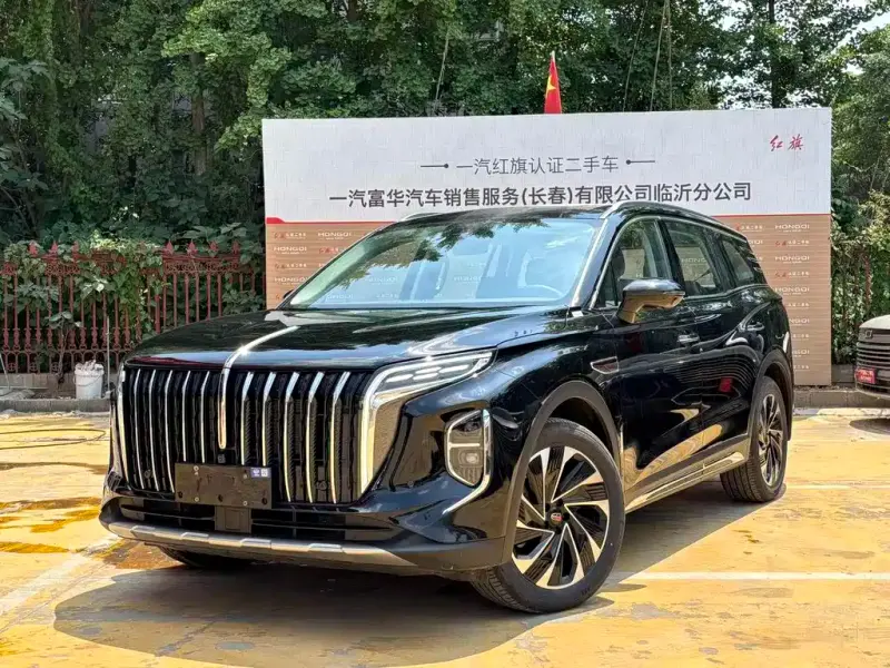 Hongqi HS7 PHEV, 2024 — фото 1
