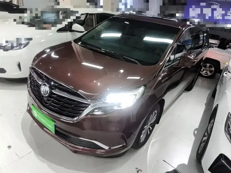 Buick GL8, 2022