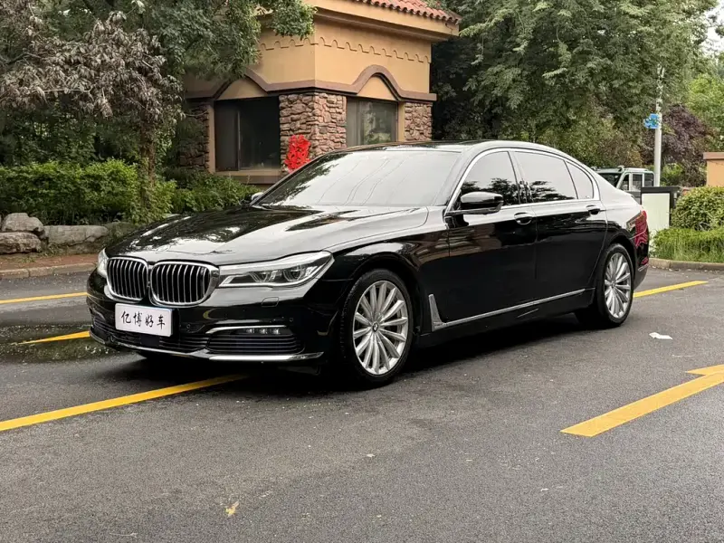 BMW 7 Series, 2016