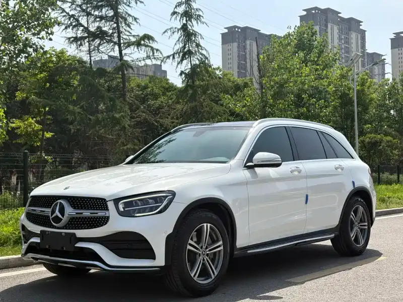 Mercedes-Benz GLC, 2020
