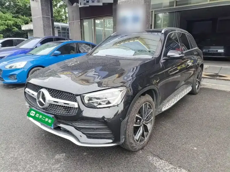 Mercedes-Benz GLC, 2022