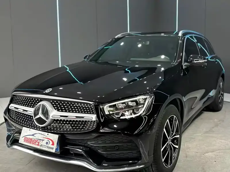 Mercedes-Benz GLC, 2021