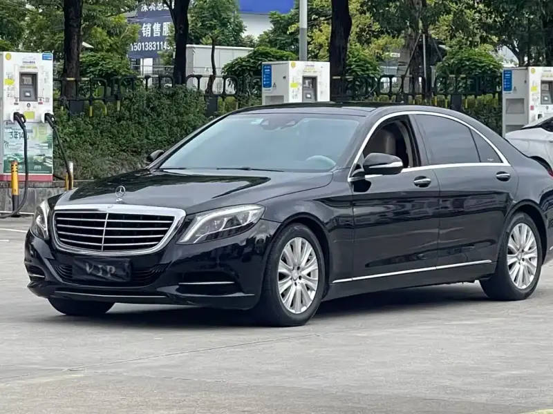 Mercedes-Benz S-Class, 2016 — фото 1