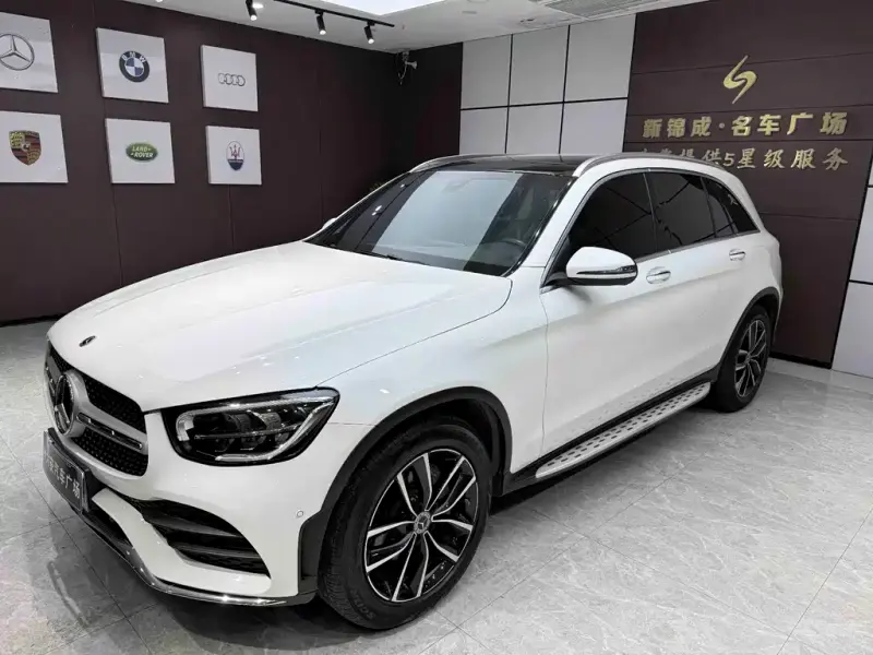Mercedes-Benz GLC, 2021