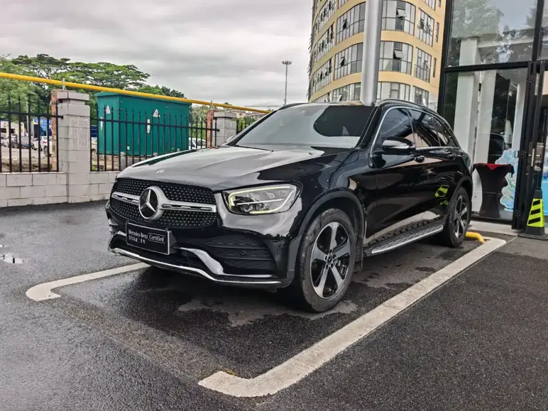 Mercedes-Benz GLC, 2022