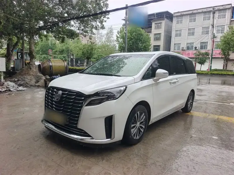 Buick GL8, 2022