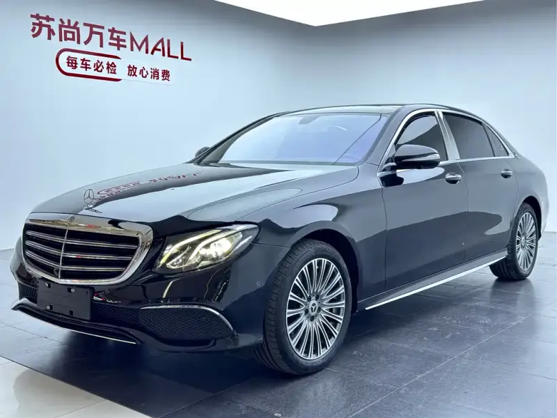 Mercedes-Benz E-Class, 2020 — фото 1