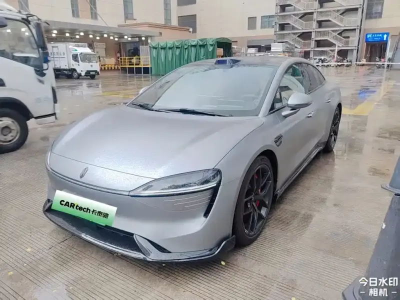 Luxeed Zhijie S7, 2025
