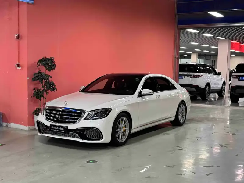 Mercedes-Benz S-Class, 2015 — фото 1