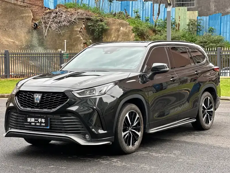 Toyota Crown Kluger, 2024