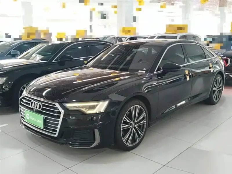 Audi A6L, 2021