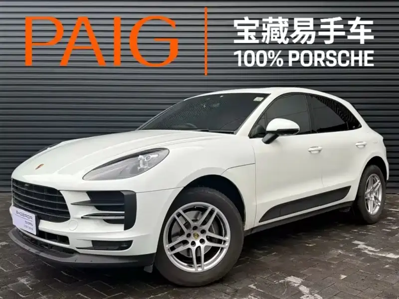 Porsche Macan, 2021