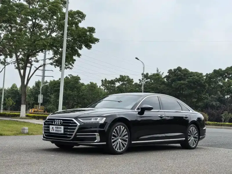 Audi A8, 2019 — фото 1