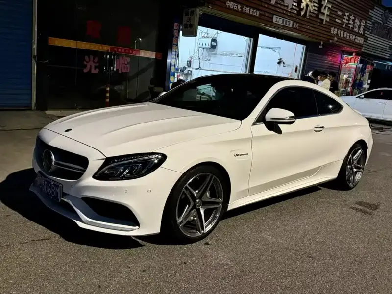 Mercedes-Benz C-Class AMG, 2018 — фото 1