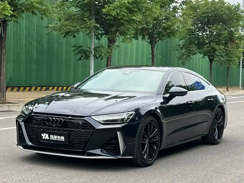 Audi A7, 2022
