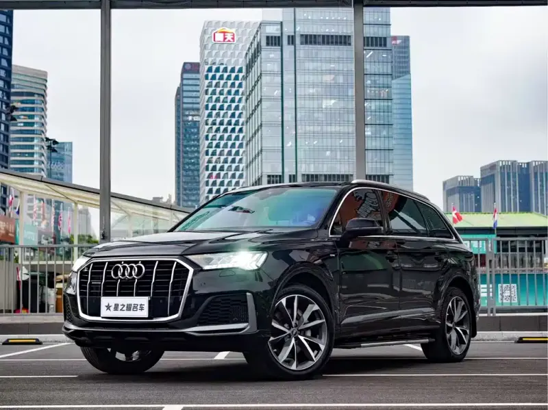 Audi Q7, 2021 — фото 1