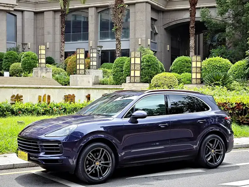 Porsche Cayenne, 2019