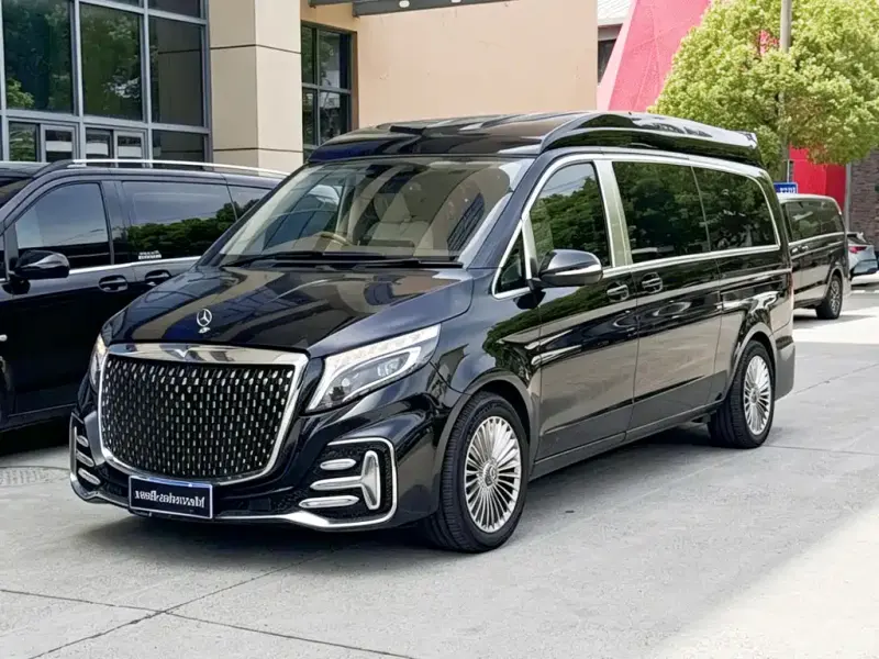 Mercedes-Benz V-Class, 2022