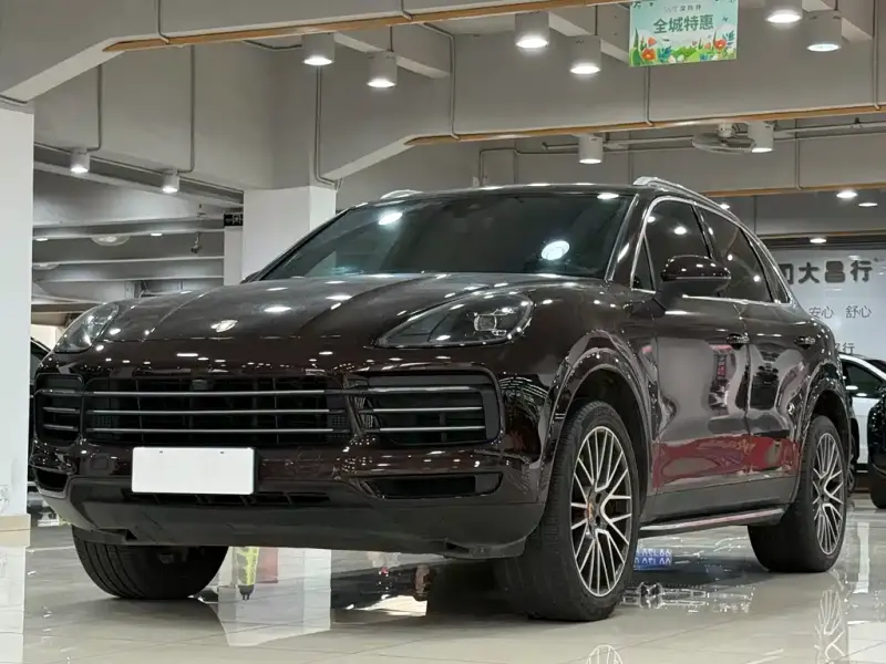 Porsche Cayenne, 2020
