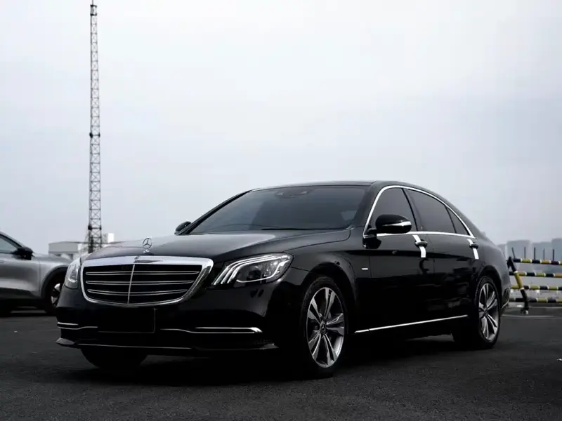 Mercedes-Benz S-Class, 2020 — фото 1