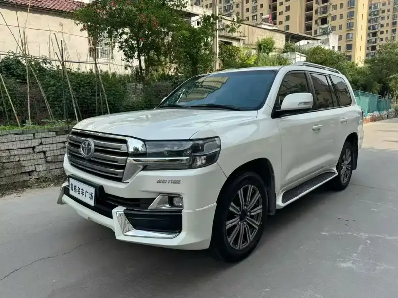 Toyota Land Cruiser, 2018