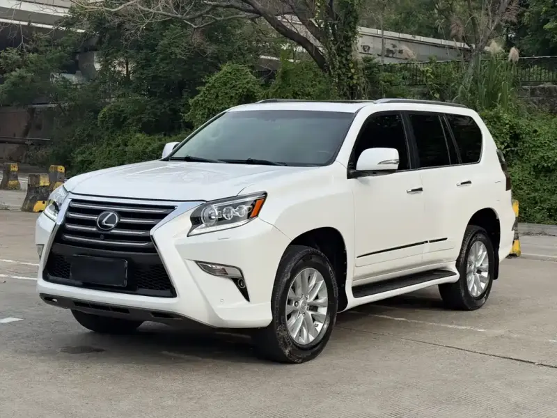 Lexus GX, 2016