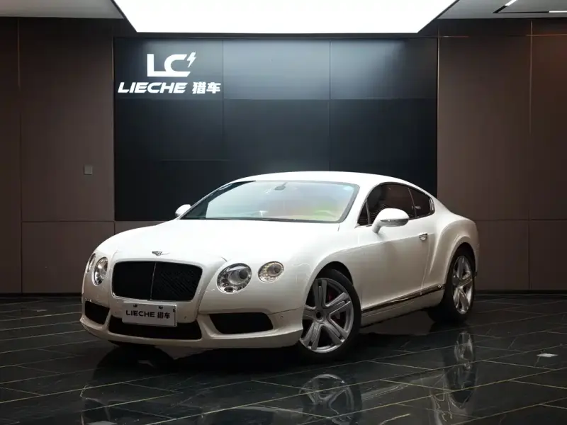 Bentley Continental, 2013