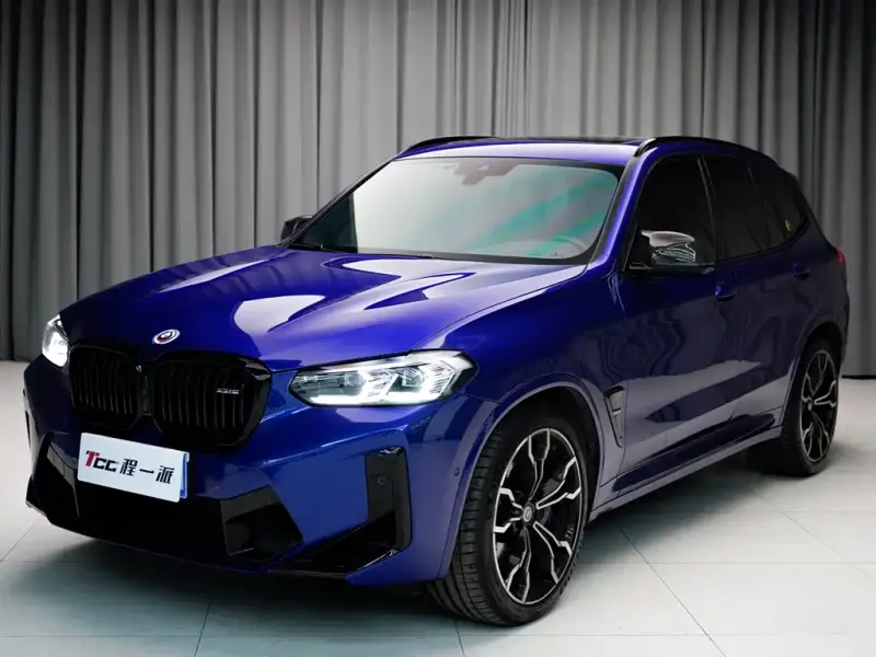 BMW X3 M, 2023 — фото 1