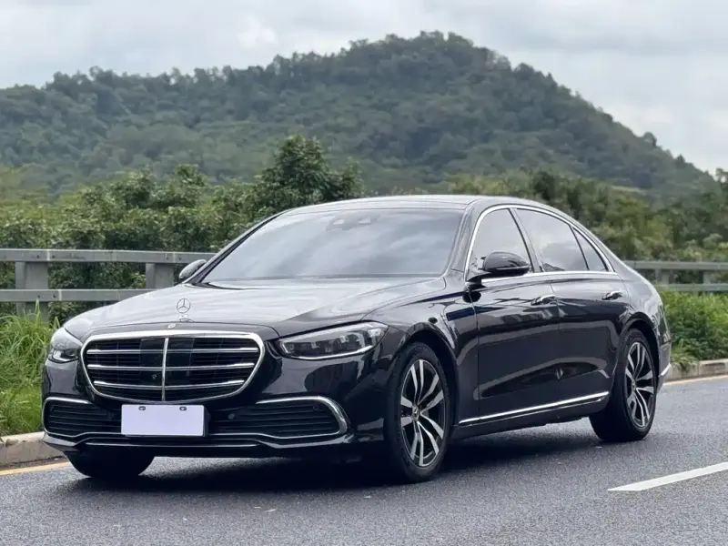 Mercedes-Benz S-Class, 2021 — фото 1
