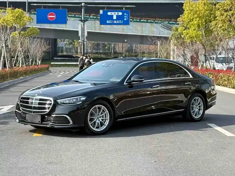 Mercedes-Benz S-Class, 2021 — фото 1