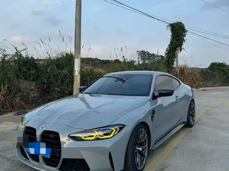 BMW M4, 2021
