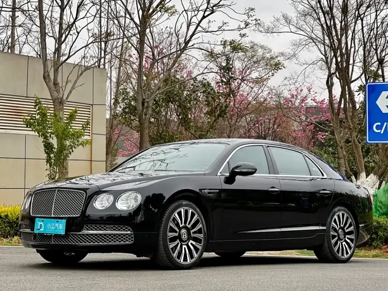 Bentley Flying Spur, 2014 — фото 1