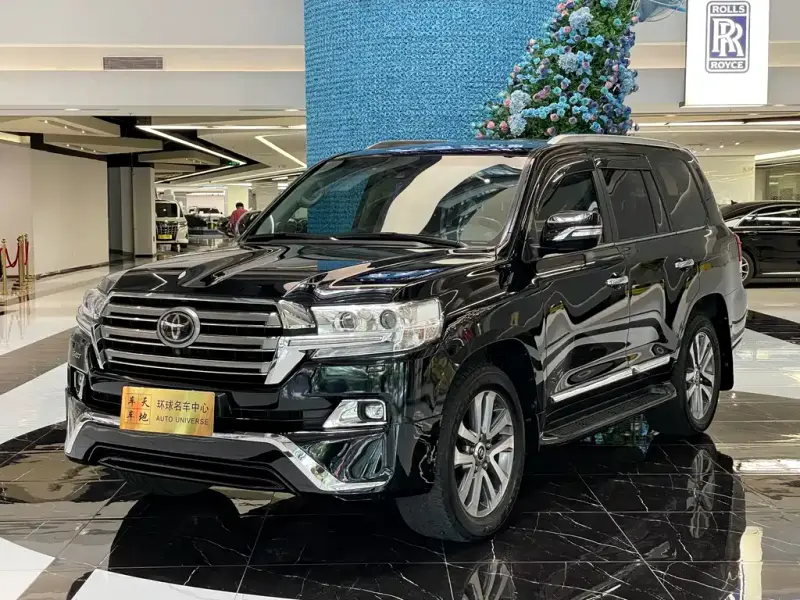 Toyota Land Cruiser, 2019
