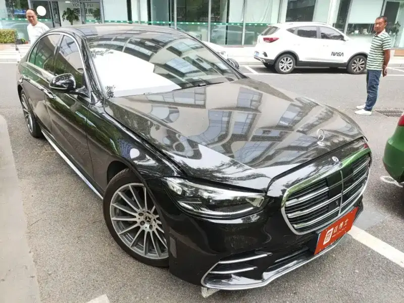 Mercedes-Benz S-Class, 2023 — фото 1