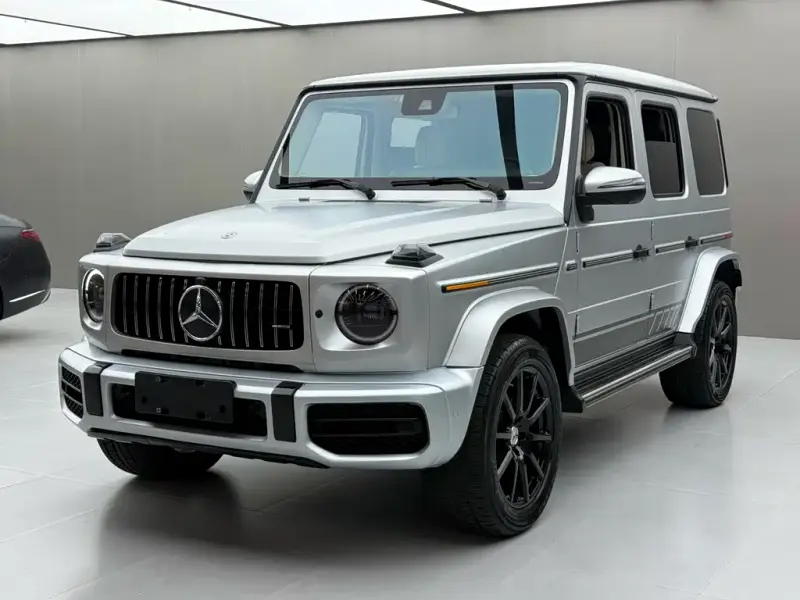 Mercedes-Benz G-Class, 2020 — фото 1