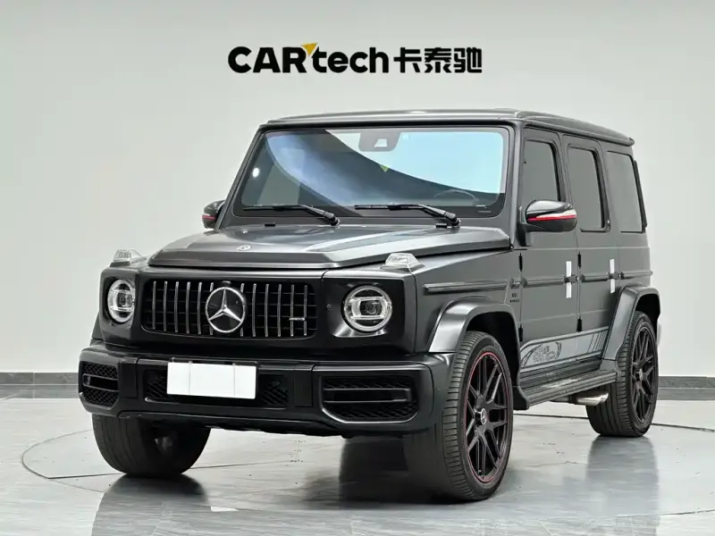 Mercedes-Benz G-Class, 2021 — фото 1