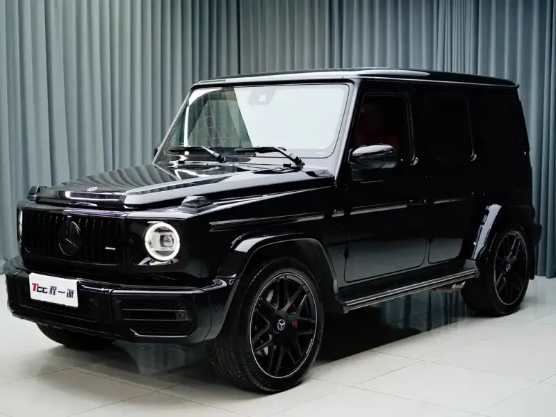 Mercedes-Benz G-Class AMG, 2022 — фото 1