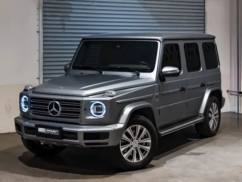 Mercedes-Benz G-Class, 2023 — фото 1