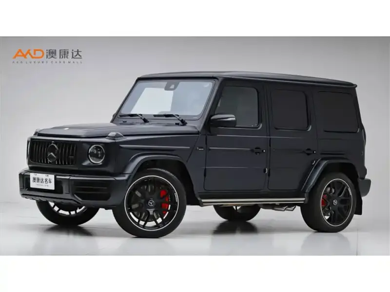 Mercedes-Benz G-Class AMG, 2022 — фото 1