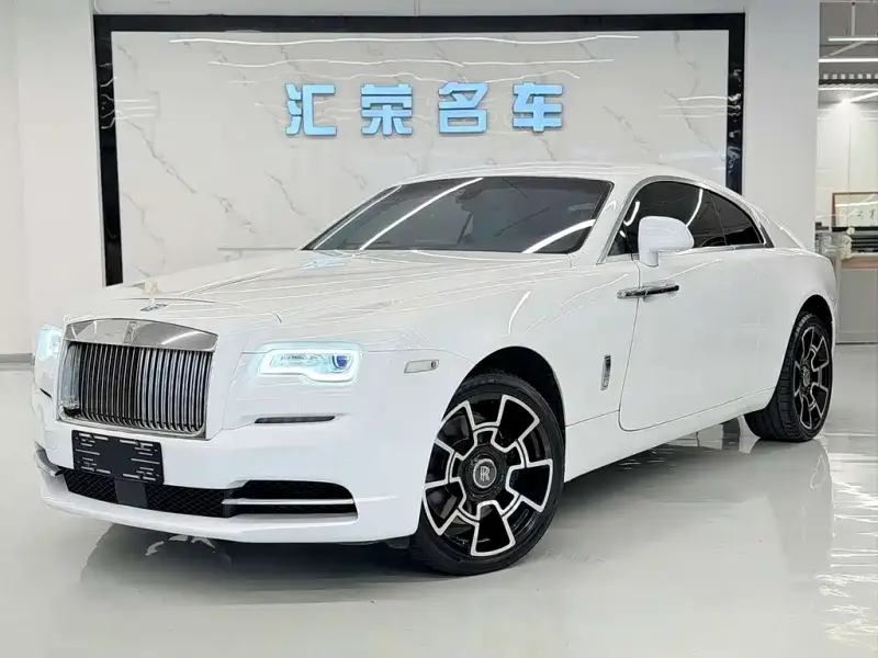 Rolls-Royce Wraith, 2015
