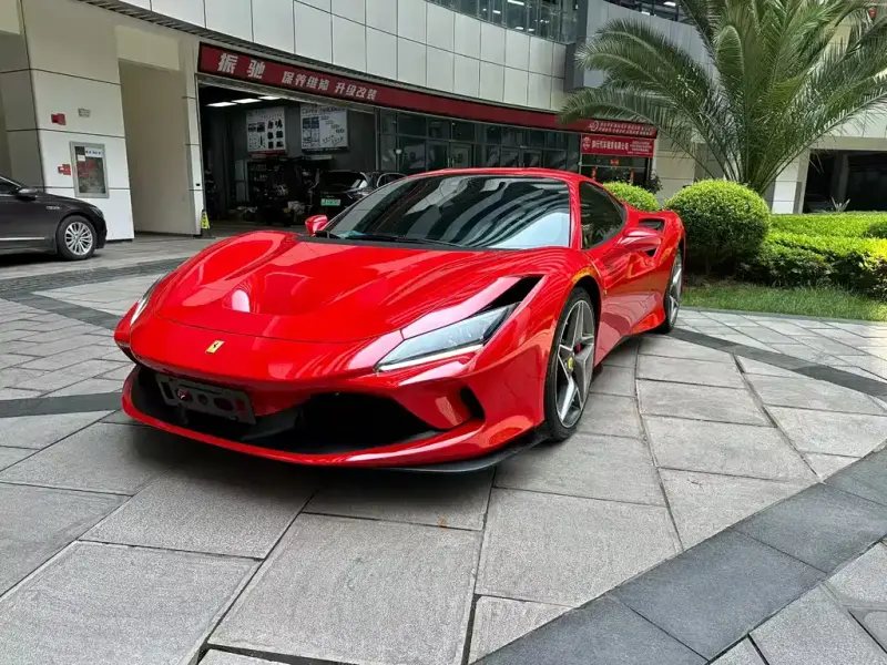 Ferrari F8, 2023 — фото 1