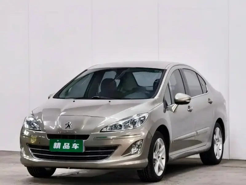 Peugeot 408, 2014