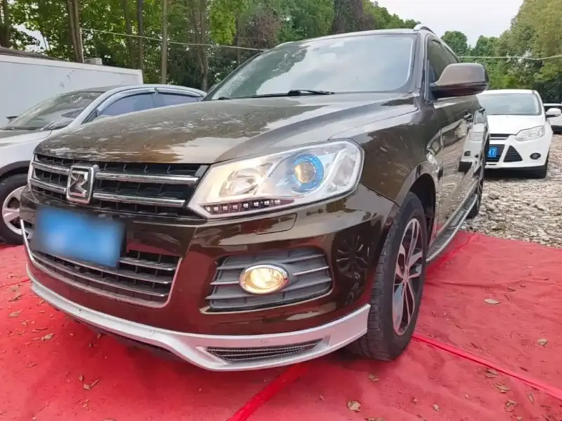Zotye T600, 2015 — фото 1