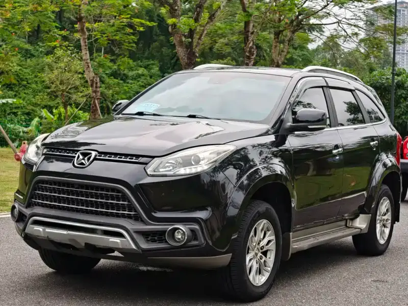 JMC Yusheng S350, 2017