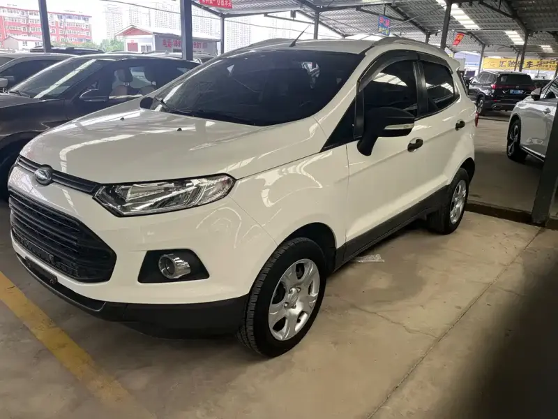 Ford Ecosport, 2017 — фото 1