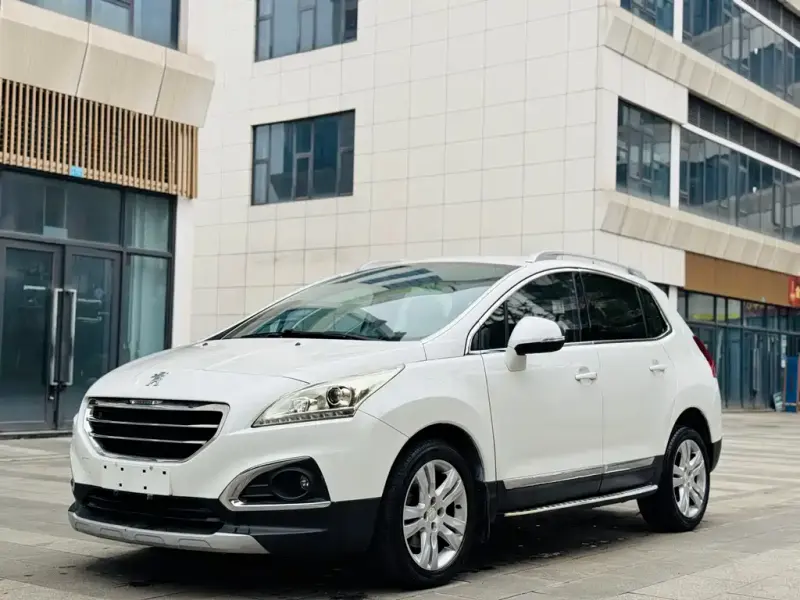 Peugeot 3008, 2015 — фото 1