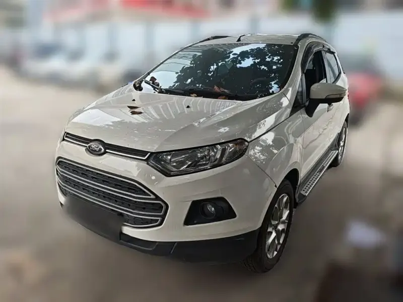 Ford Ecosport, 2016 — фото 1