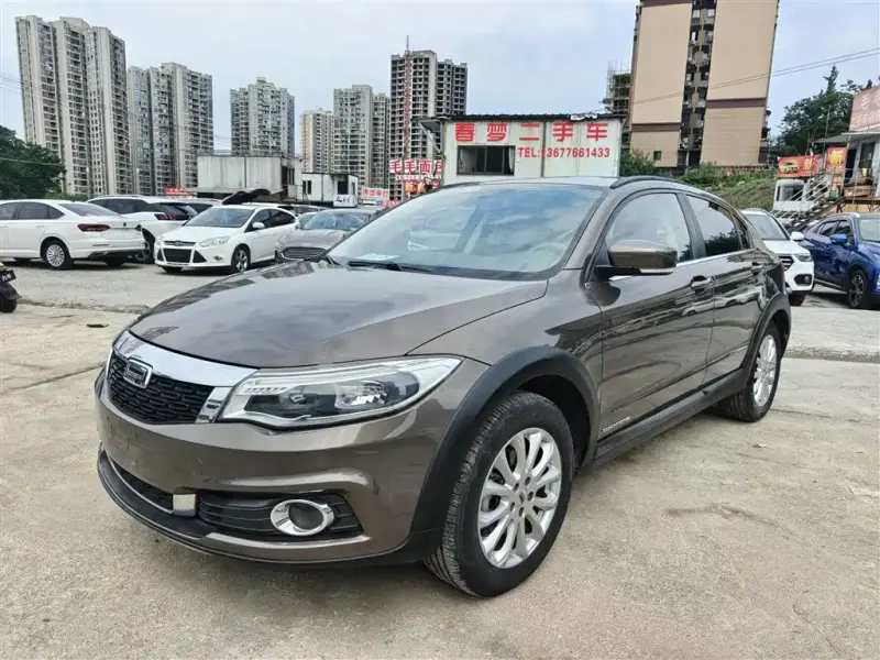 Qoros 3, 2016
