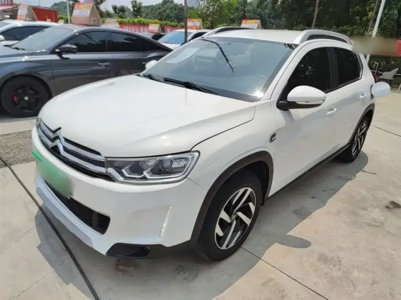 Citroen C3-XR, 2016