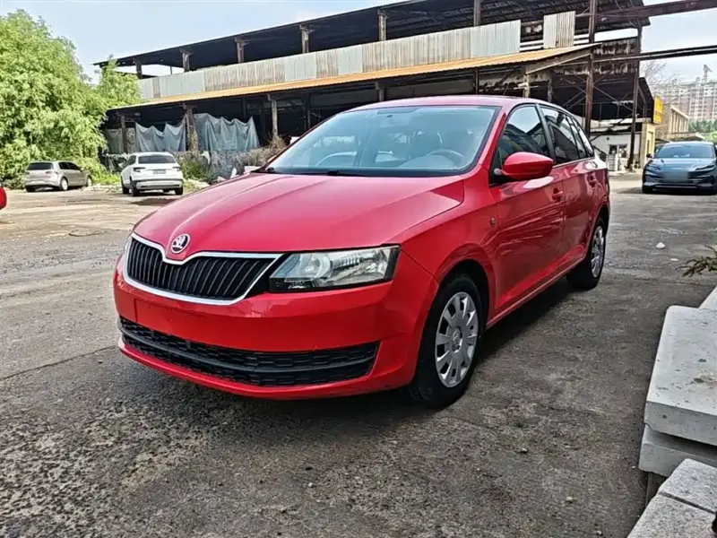 Skoda Rapid Spaceback, 2017